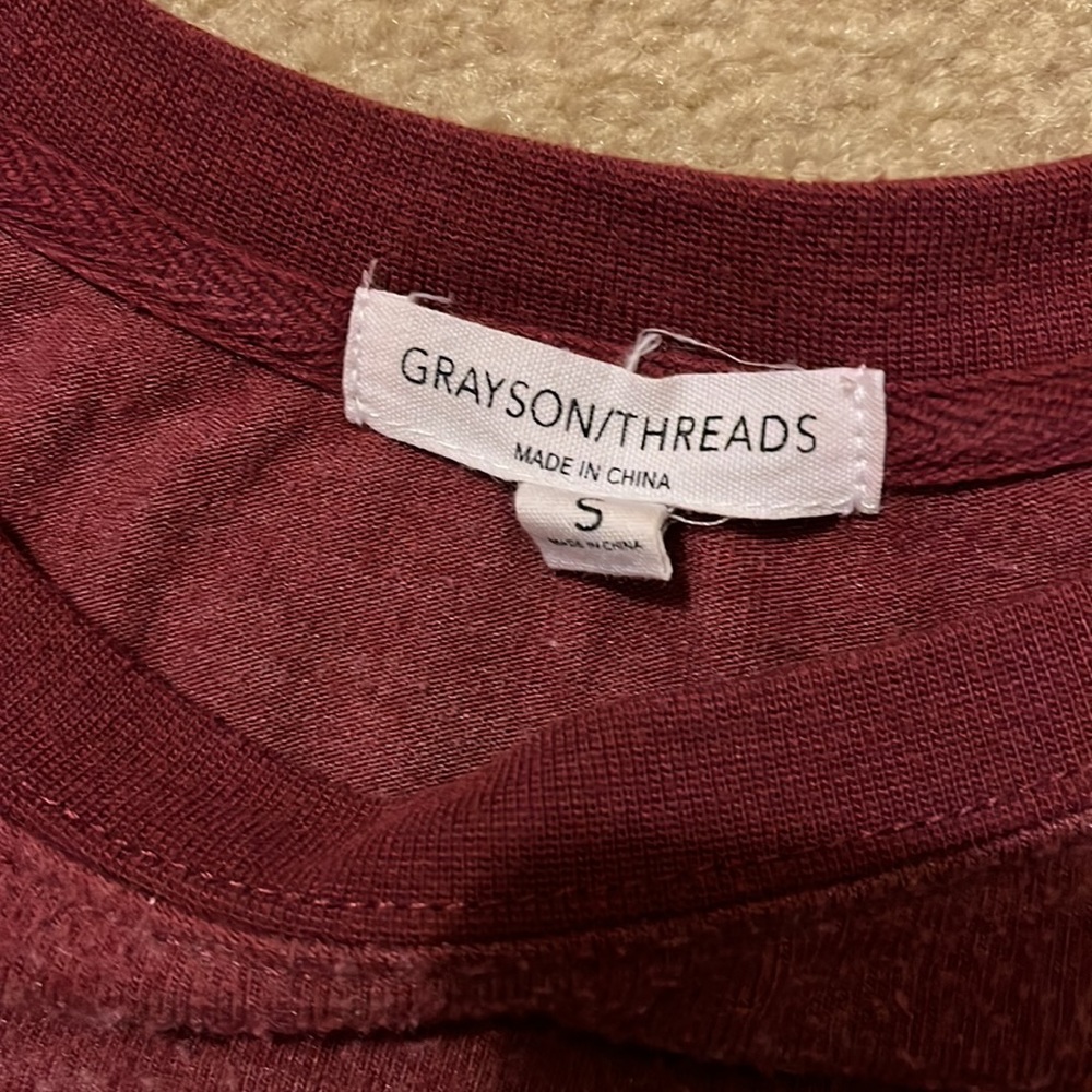 Grayson Threads Size Small Sweater - image 4
